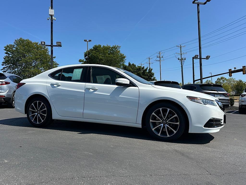used 2017 Acura TLX car, priced at $16,990