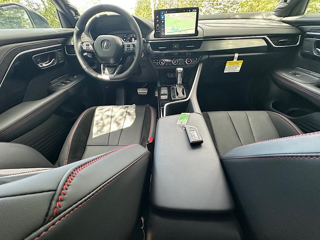 new 2025 Acura ADX car, priced at $45,350