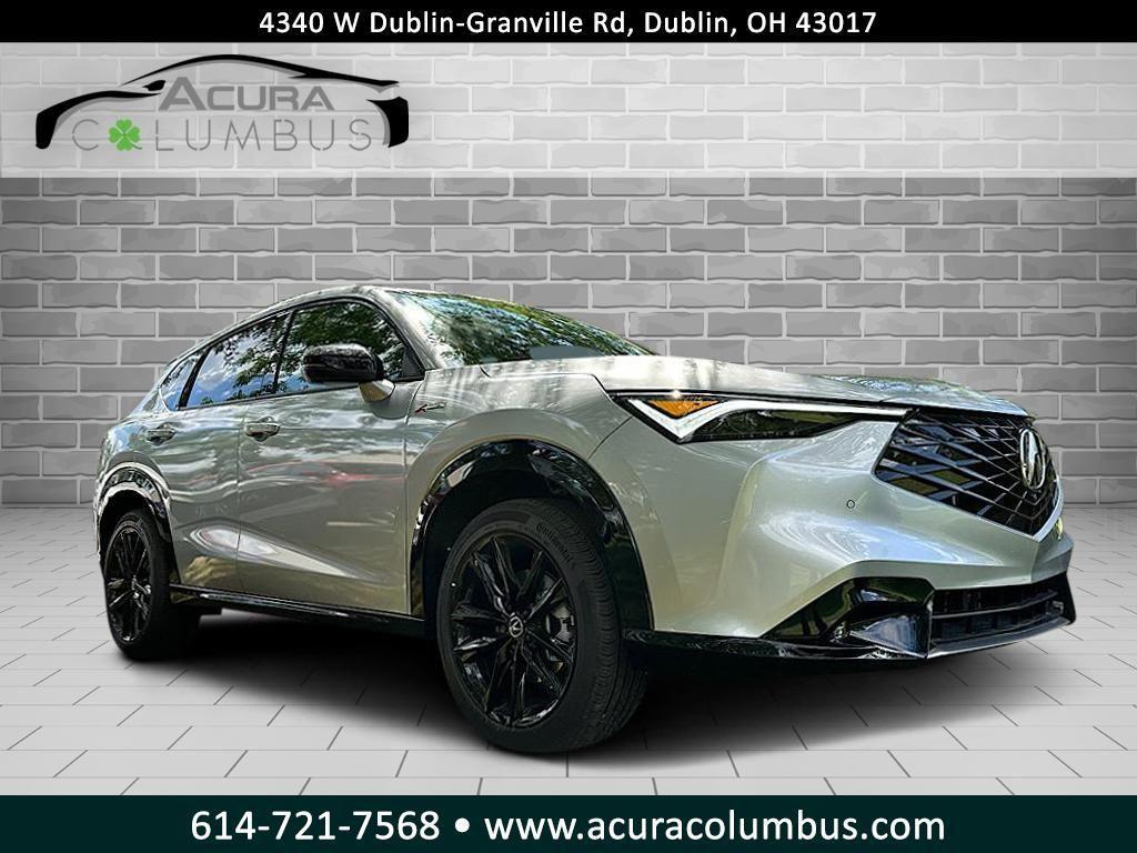 new 2025 Acura ADX car, priced at $45,350