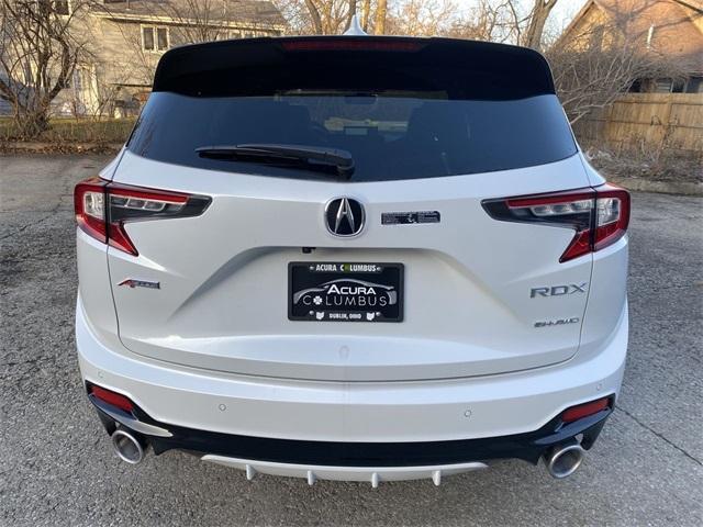 new 2025 Acura RDX car, priced at $56,400