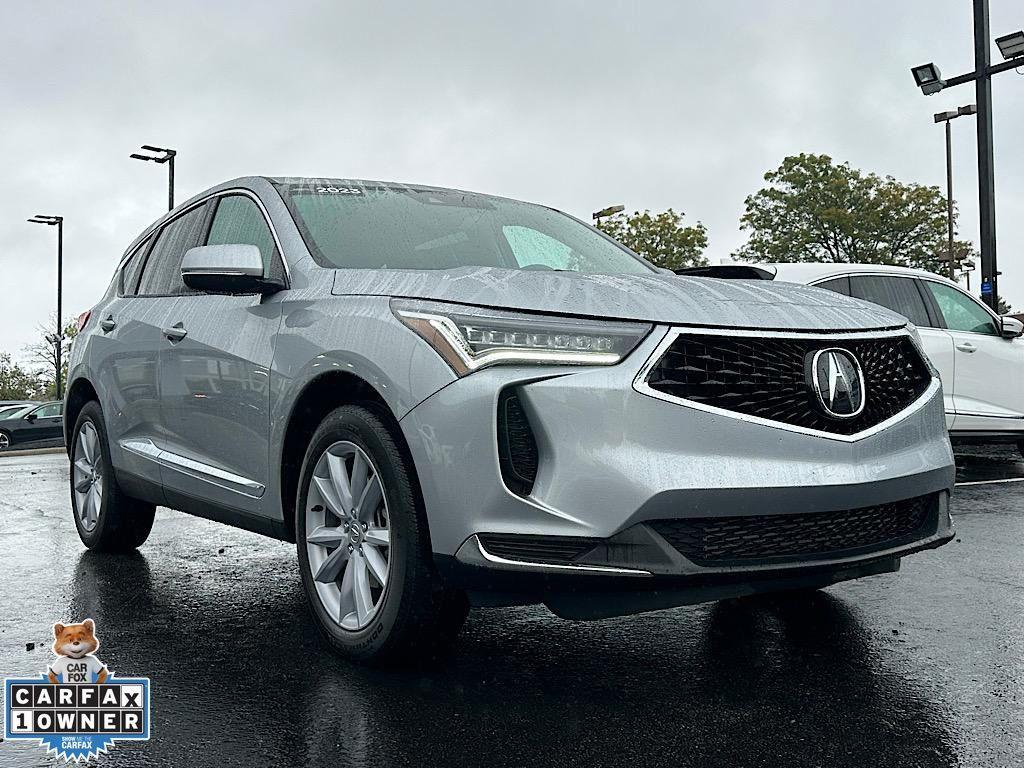 used 2023 Acura RDX car, priced at $36,435