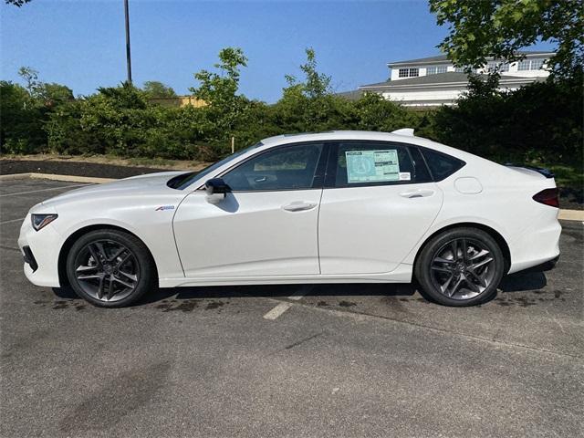new 2025 Acura TLX car, priced at $52,195