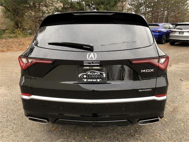 new 2025 Acura MDX car, priced at $68,250