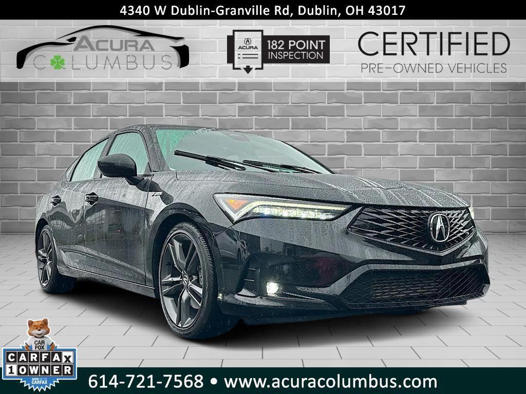 used 2023 Acura Integra car, priced at $27,330