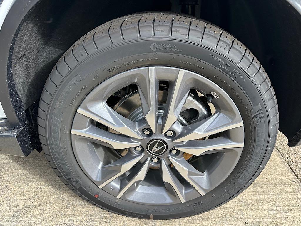 new 2025 Acura ADX car, priced at $38,950