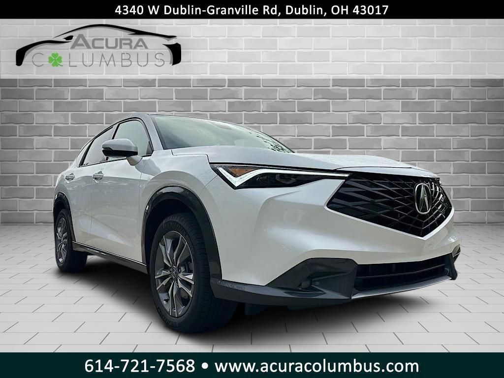 new 2025 Acura ADX car, priced at $38,950