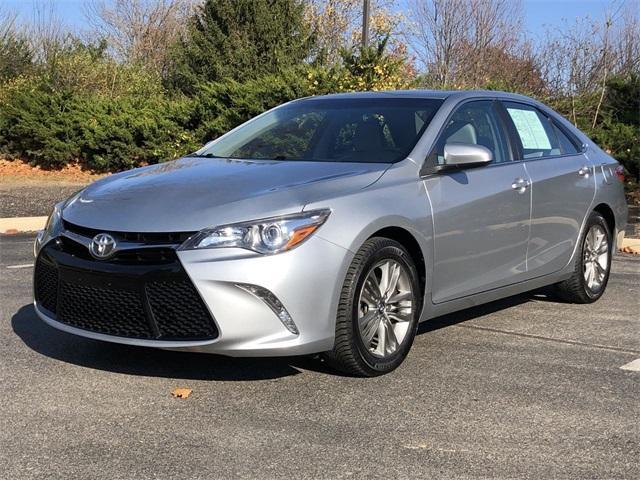 used 2017 Toyota Camry car, priced at $17,737