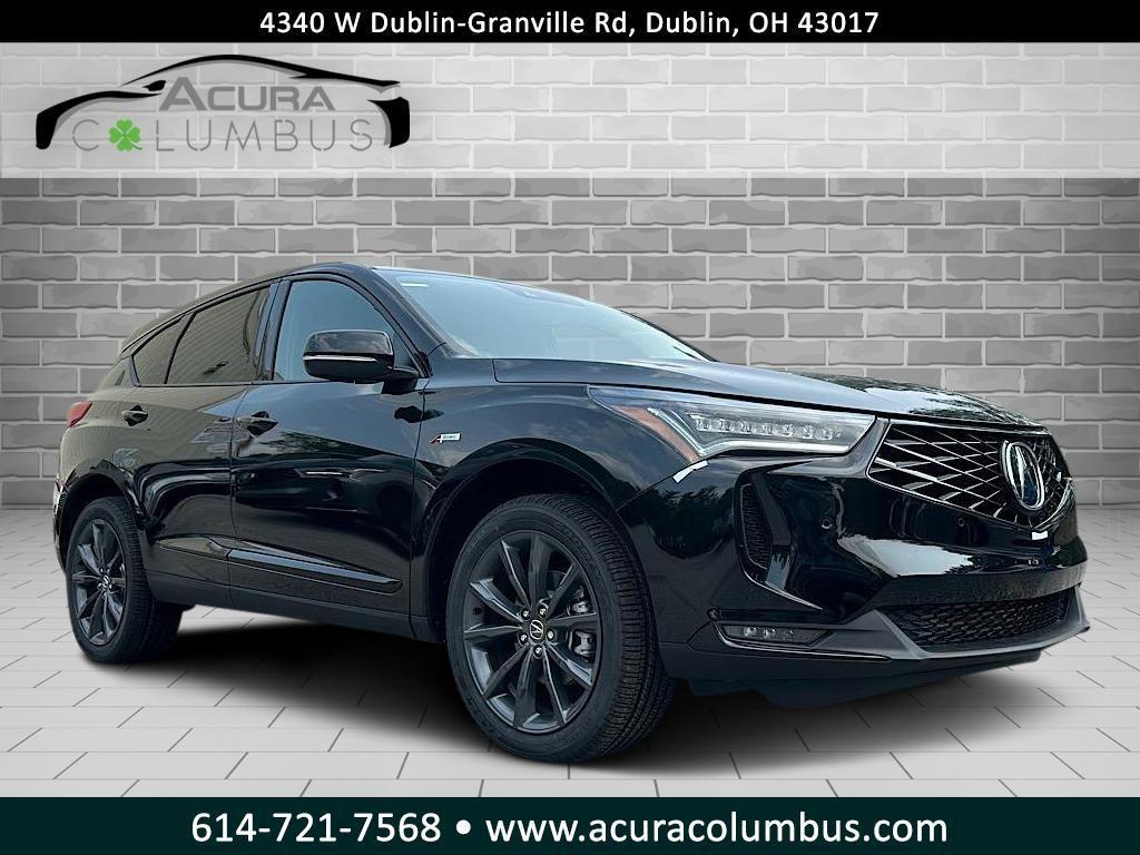 new 2025 Acura RDX car, priced at $52,250