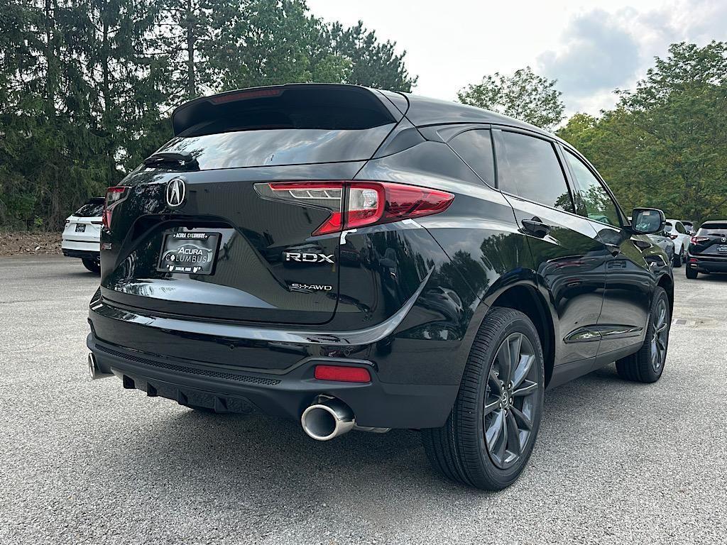 new 2025 Acura RDX car, priced at $52,250