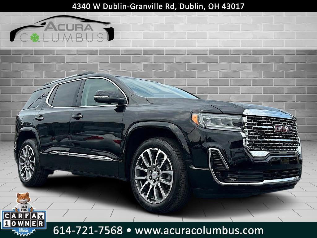 used 2021 GMC Acadia car, priced at $28,563
