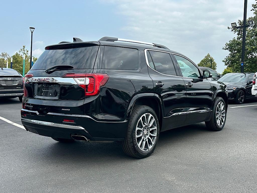 used 2021 GMC Acadia car, priced at $28,563