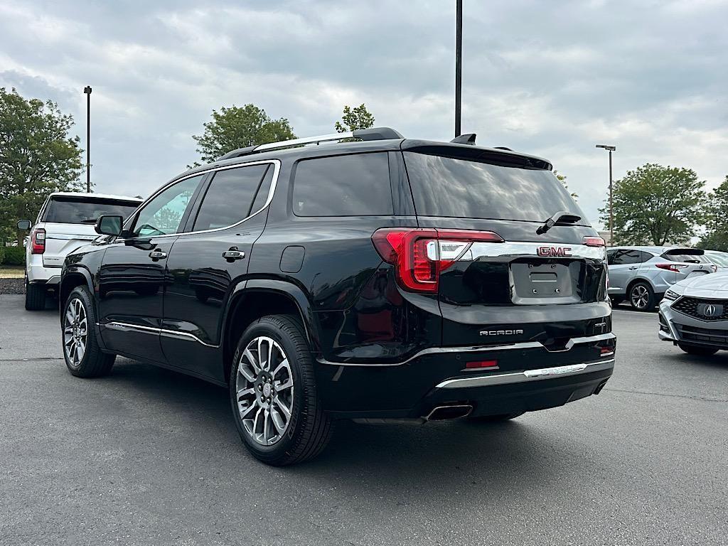 used 2021 GMC Acadia car, priced at $28,563