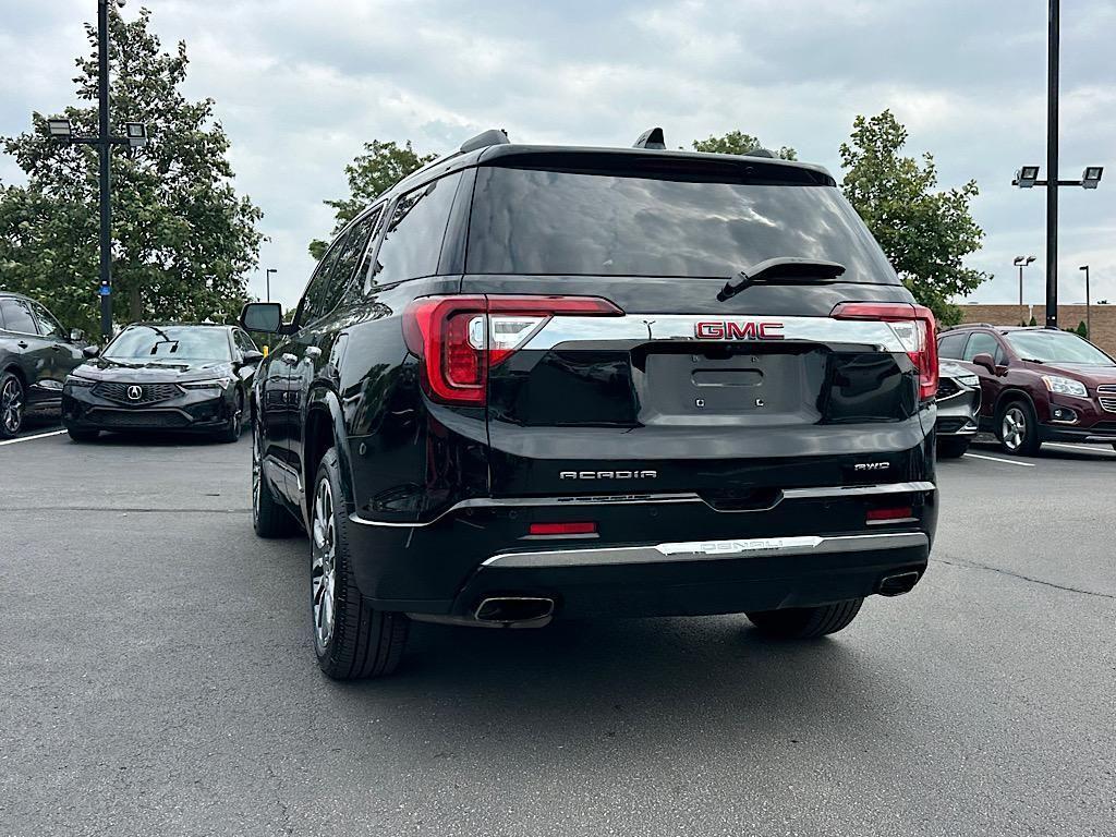 used 2021 GMC Acadia car, priced at $28,563