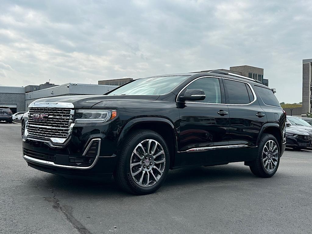 used 2021 GMC Acadia car, priced at $28,563