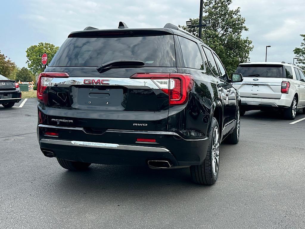 used 2021 GMC Acadia car, priced at $28,563