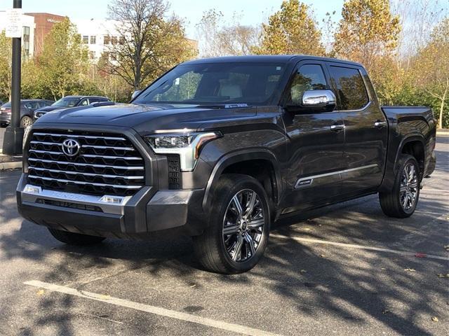 used 2022 Toyota Tundra Hybrid car, priced at $55,511