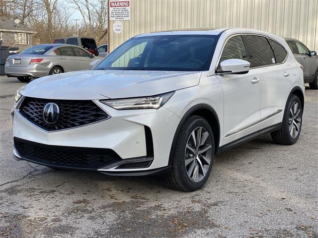 new 2025 Acura MDX car, priced at $58,550