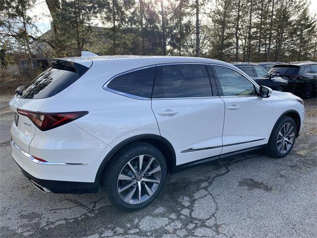 new 2025 Acura MDX car, priced at $58,550