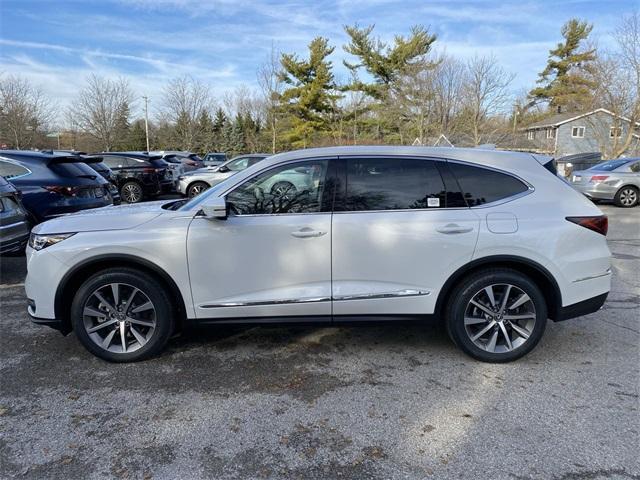 new 2025 Acura MDX car, priced at $58,550