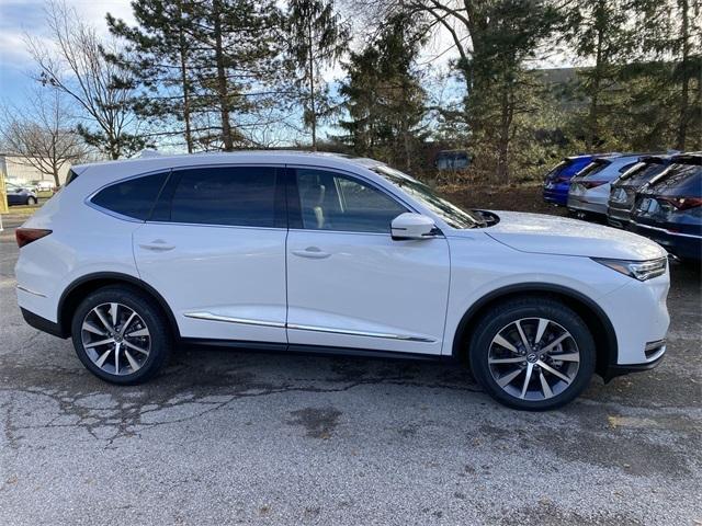 new 2025 Acura MDX car, priced at $58,550