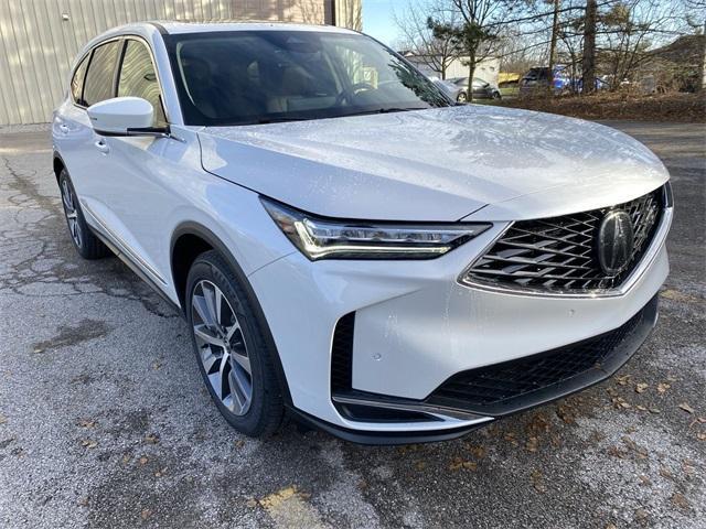 new 2025 Acura MDX car, priced at $58,550