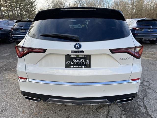 new 2025 Acura MDX car, priced at $58,550