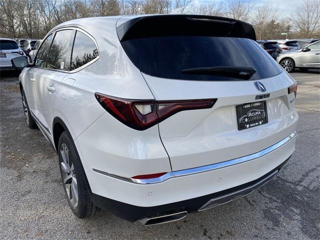 new 2025 Acura MDX car, priced at $58,550