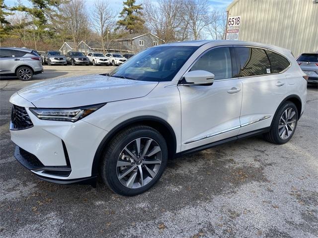 new 2025 Acura MDX car, priced at $58,550