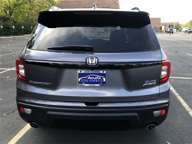 used 2021 Honda Passport car, priced at $30,580