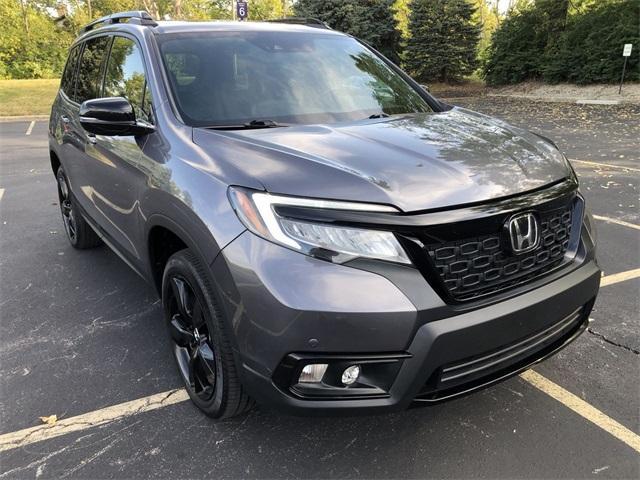 used 2021 Honda Passport car, priced at $30,580