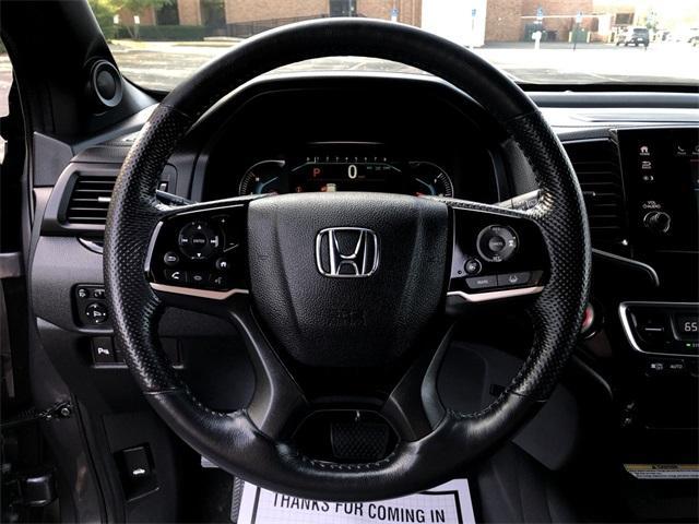 used 2021 Honda Passport car, priced at $30,580