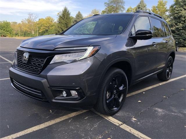 used 2021 Honda Passport car, priced at $30,580