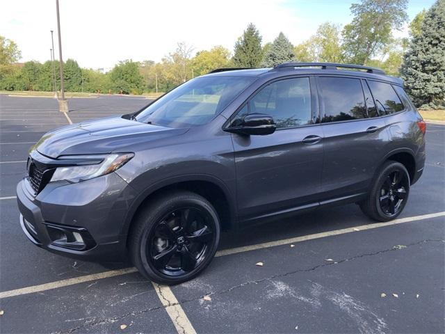 used 2021 Honda Passport car, priced at $30,580