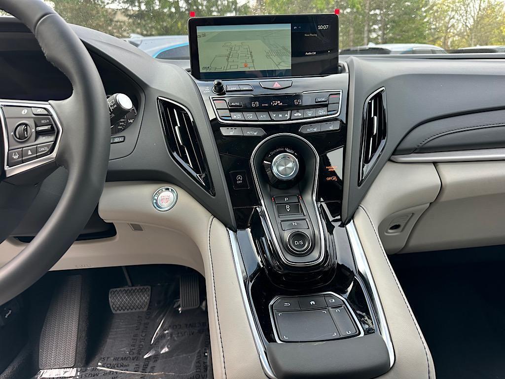 new 2025 Acura RDX car, priced at $49,250