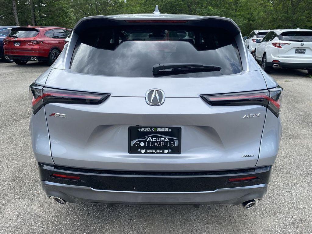 new 2025 Acura ADX car, priced at $41,350