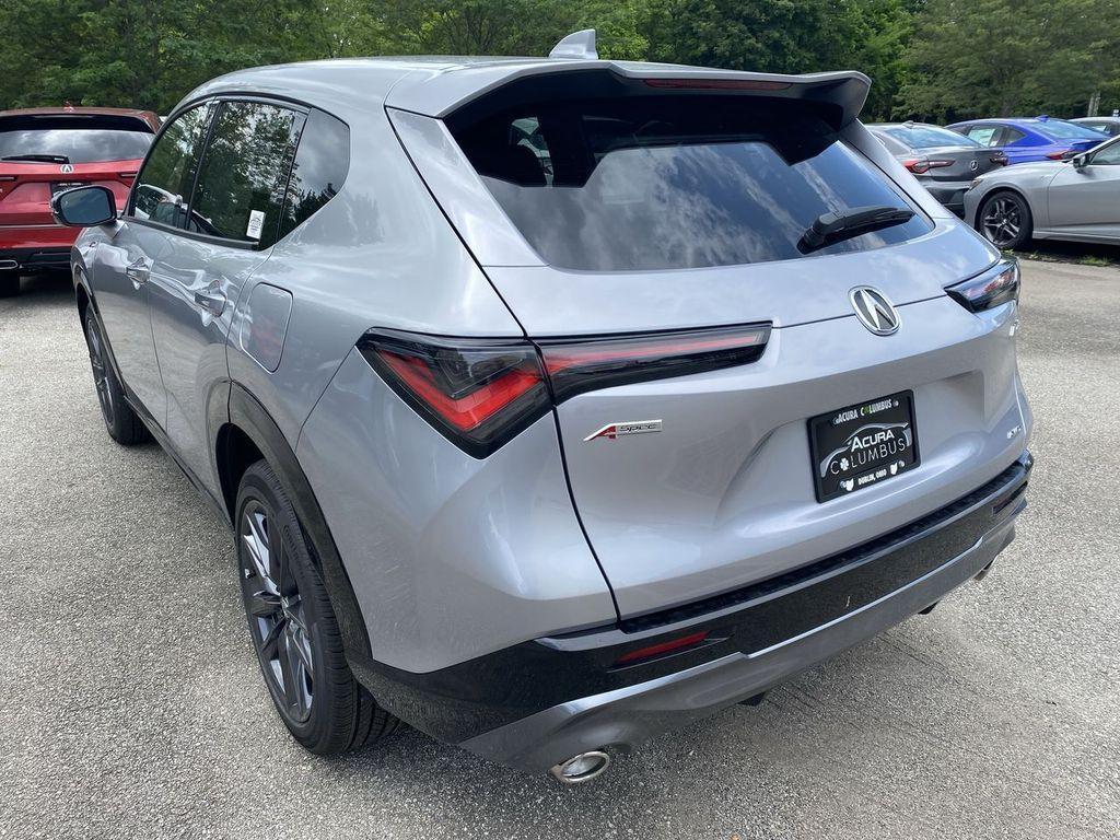 new 2025 Acura ADX car, priced at $41,350