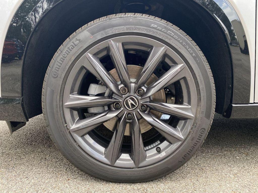 new 2025 Acura ADX car, priced at $41,350