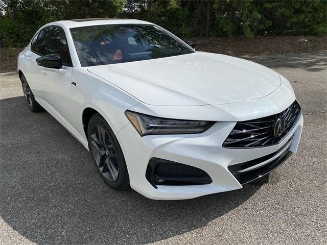 new 2025 Acura TLX car, priced at $52,195