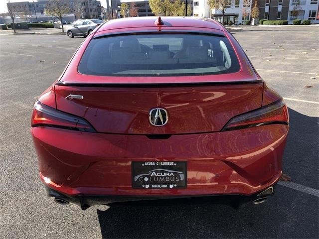 new 2025 Acura Integra car, priced at $39,795