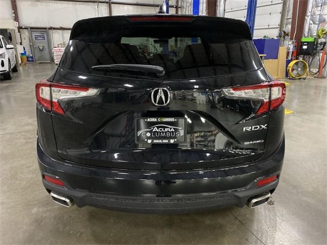 new 2025 Acura RDX car, priced at $46,650