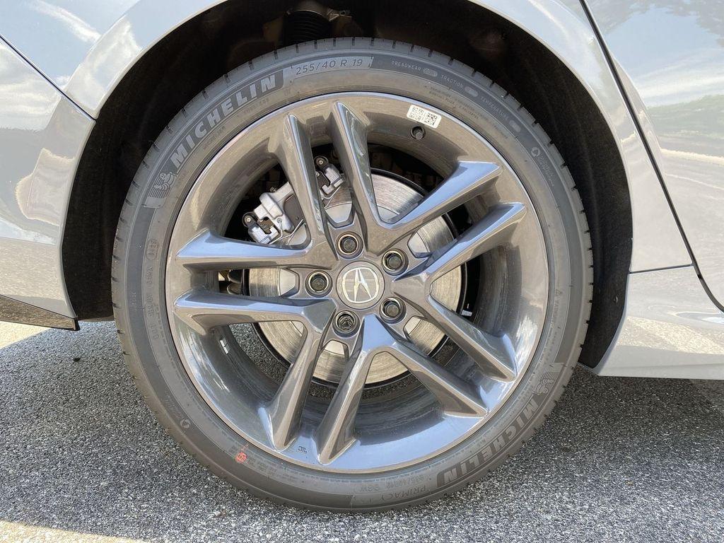 new 2025 Acura TLX car, priced at $52,195