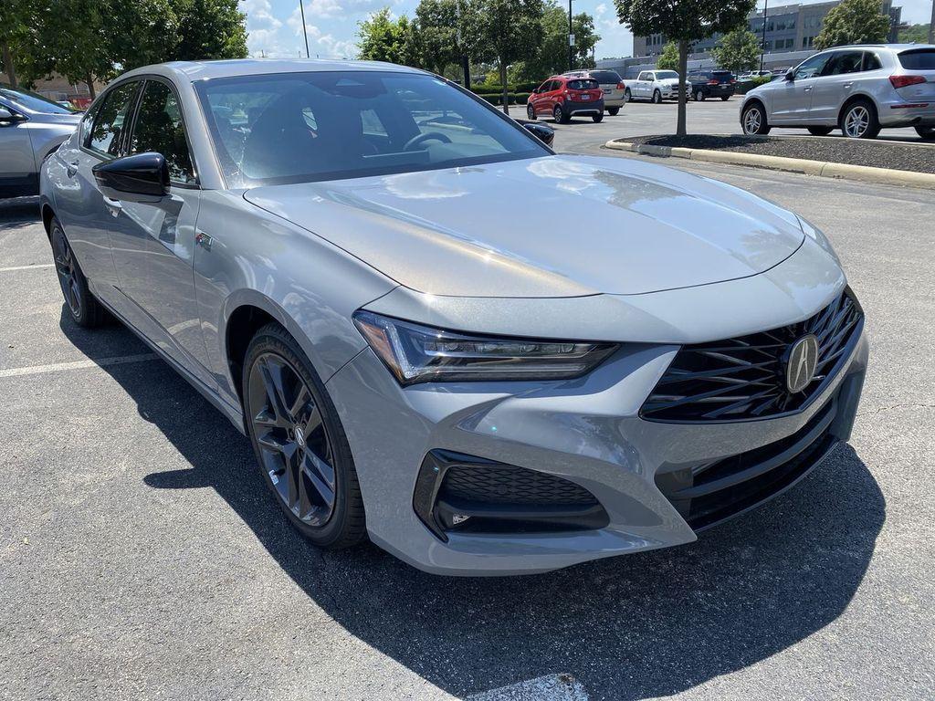 new 2025 Acura TLX car, priced at $52,195