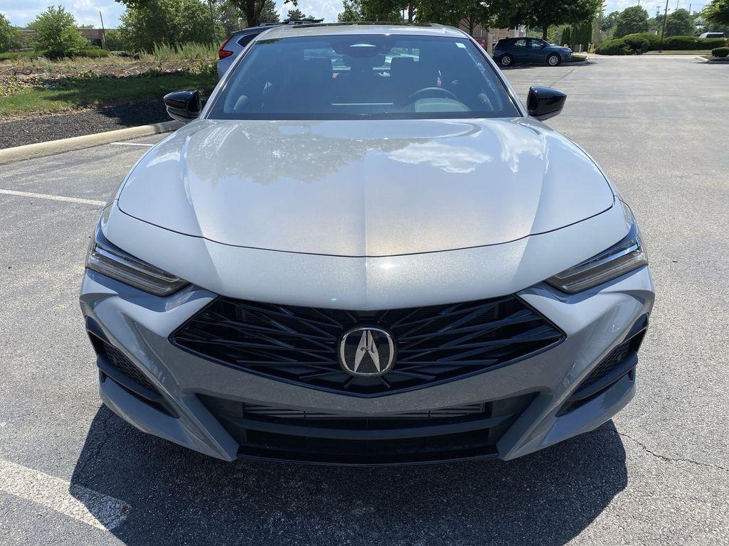 new 2025 Acura TLX car, priced at $52,195