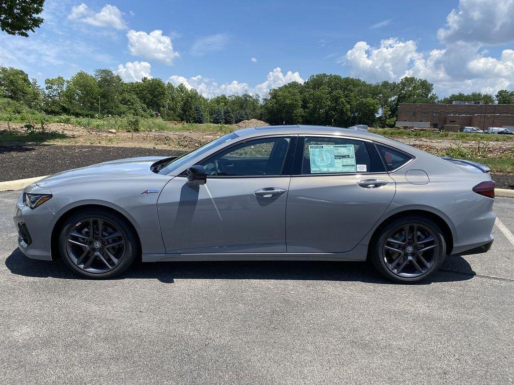new 2025 Acura TLX car, priced at $52,195