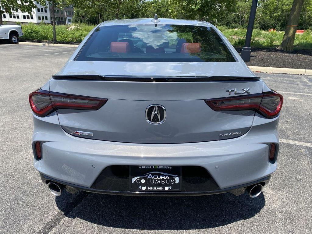 new 2025 Acura TLX car, priced at $52,195