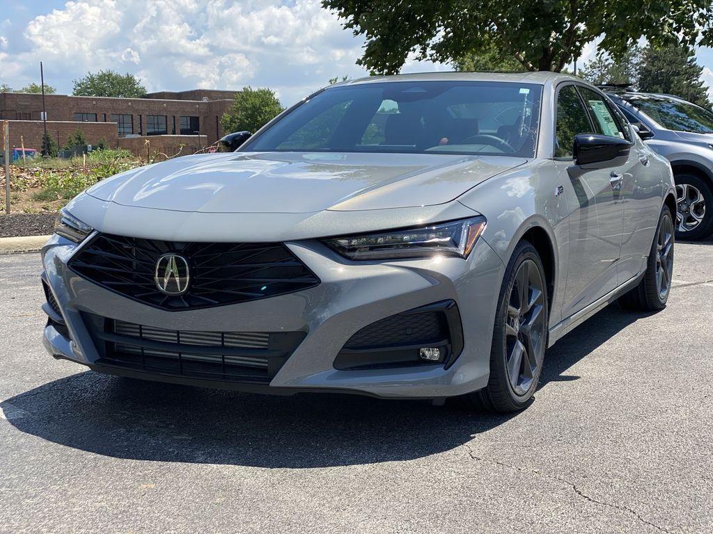 new 2025 Acura TLX car, priced at $52,195
