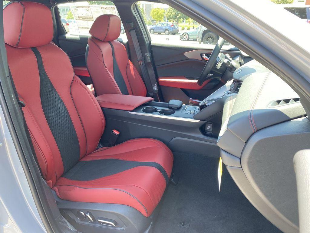 new 2025 Acura TLX car, priced at $52,195