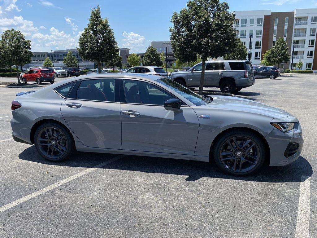 new 2025 Acura TLX car, priced at $52,195