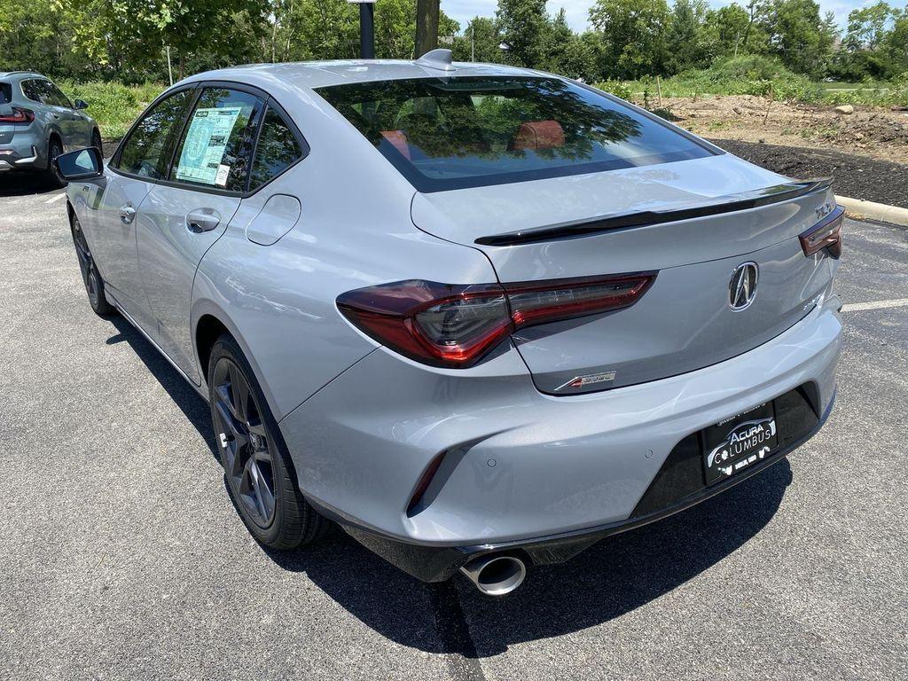 new 2025 Acura TLX car, priced at $52,195