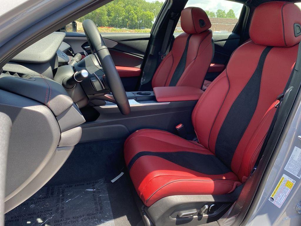 new 2025 Acura TLX car, priced at $52,195